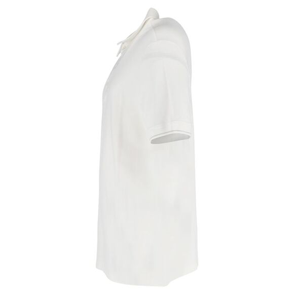 Loro Piana Polo Shirt in White Cotton